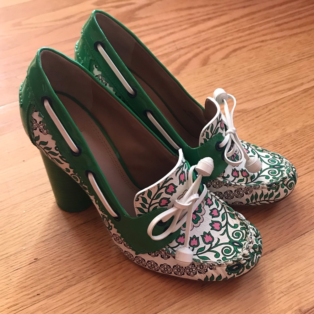 Tory Burch Loafer Style “FISHER” Pump